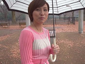 39歳 三上千夏 人妻奥様 初撮り 奥様は気持ち良い事が好き