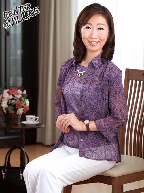 五十路の豊満熟女奥様★人妻ドキュメント 笹木ちひろ　54歳