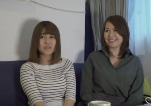 ムチムチの仲良し母と娘ナンパ★母と娘の両方口説いて親子丼★不倫する母と娘