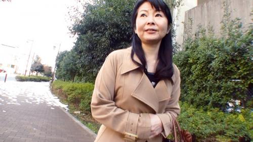 高齢年増の嫁の母！！五十路義母の熟れた蜜壺に中出し！！林幸恵59歳