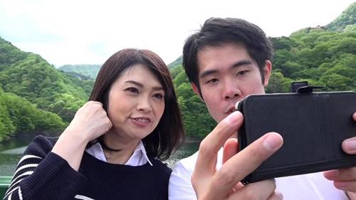 熟母と息子 母子旅 初めての近親相姦 白山葉子
