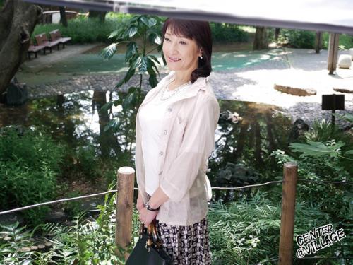 美人な　おばあちゃん　五十路熟女　初撮り五十路妻ドキュメント 西本英恵