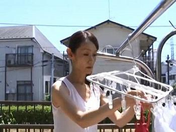 五十路の母親　近親相姦　巨乳母の濃厚フェラ