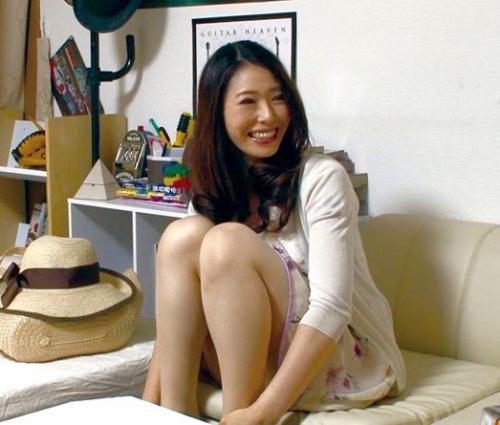 熟女奥様ナンパ ★清楚主婦を口説いて『人妻の蜜壺に中出し』