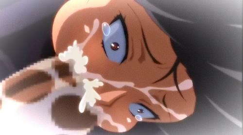 ザーメンまみれの奴隷を中も外も精液まみれに・・・