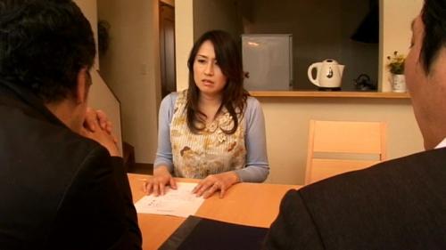 美人妻　〜貞淑な妻〜　借金取りに