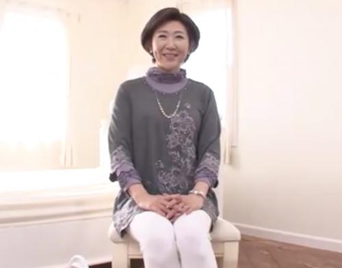 五十路　”熟女奥様” 初めての撮影