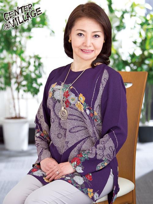 美人奥様★初撮り　六十路妻　西崎史乃60歳
