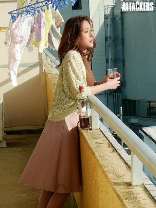 熟女★ドラマ　隣の主婦　妻の不倫　寝取られ熟女