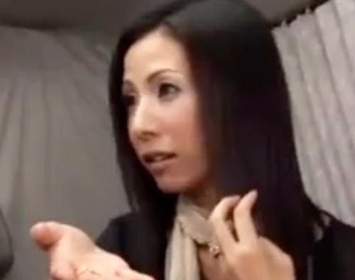 美人奥様ナンパ  ”セレブ主婦” 奥様
