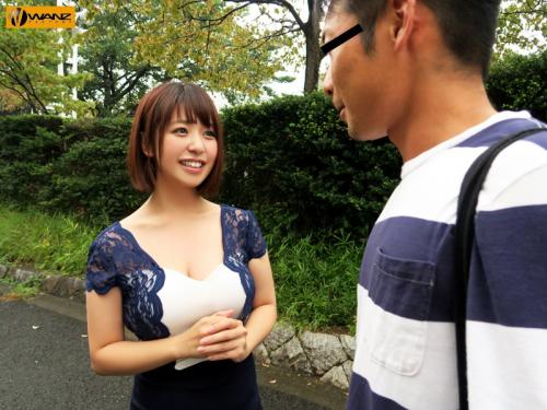 谷間がすごい素人！！生ハメOK中出しOK！！！プニプニ爆乳！！！尾上若葉