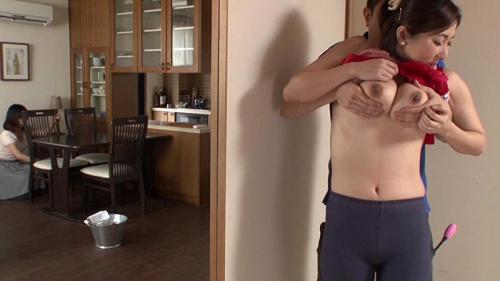 巨乳でエッチな義母の肉体★嫁の母、女房よりいいよっ！！… 横山みれい