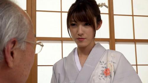 熟女★清楚　　禁断の介護　巨乳人妻