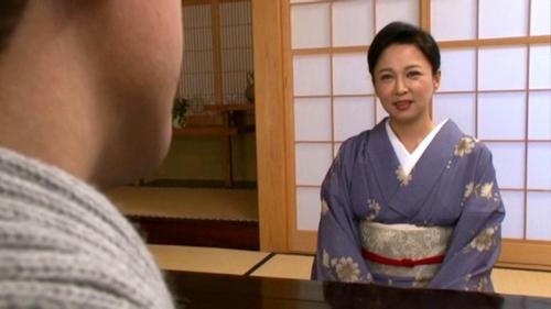 四十路の美人和服おばさん★親戚のおばさん 伊藤まい40歳