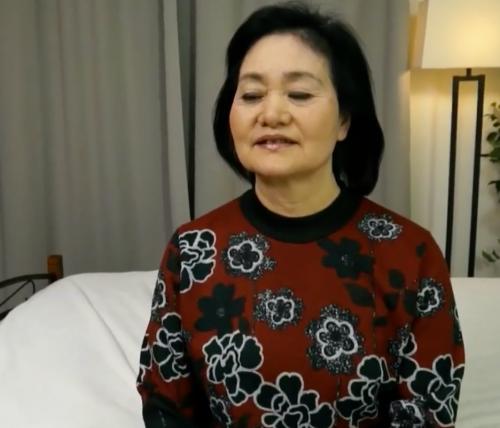 びっくり！！高齢熟女奥様★70歳でAVデビュー★色白熟れた蜜壺に中出し