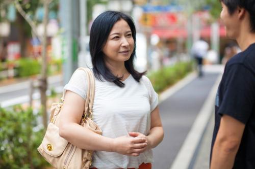 五十路の年増奥様ナンパ★年の差15歳以上！！！人妻熟女不倫