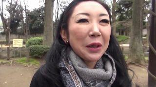 奇跡の還暦美熟女奥様★黒田礼子62歳★六十路完熟
