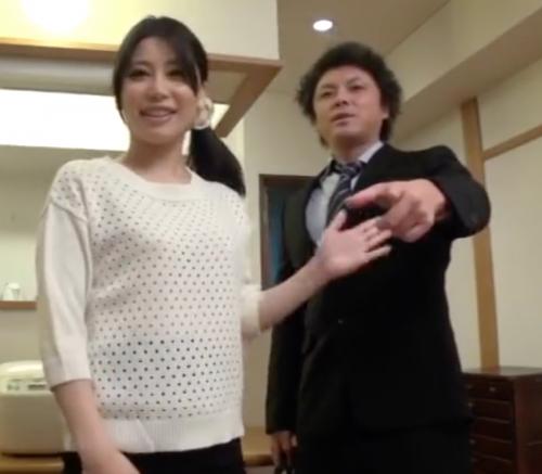 ◆人妻NTR｜羽田璃子◆！美熟女人妻　を口説いて抱く！！清楚奥様