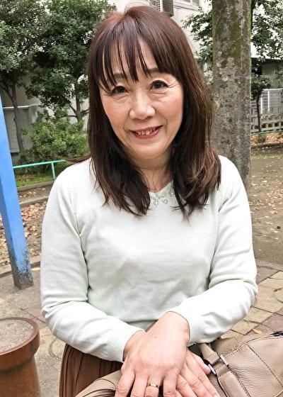 59歳♡杉山ちづる還暦間近人妻熟女の蜜壺に挿入♡