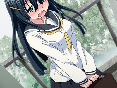 ＜シセンノメザメ＞視線恐怖症のおどおど制服娘にエロコスさせて羞恥調教＾＾露出性癖のド痴女に覚醒濃厚セックス！！