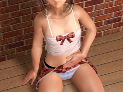 《3DCG》『パンツ見せて＾＾』福引で当たったチートアイテムで姪が言いなり！？ガキまんこに種付けプレスで濃厚セックス！！