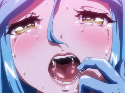 《敗北ヒロイン》爆乳×貧乳の魔法少女コンビを犯し倒す！！触手+生デカチンでパイパン＆アナル2穴種付け中出しレイプ！！
