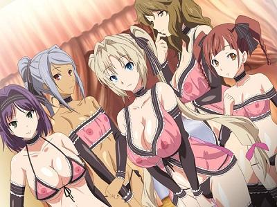 ハーレムタイム THE ANIMATION Feast.1 「お待ちしておりました、当主様◆」