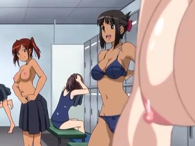 ＜Tentacle and Witches＞透明人間になってイタズラしまくりィ!!プールで教室でハメ堕とす濃厚セックス❤