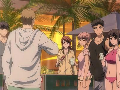 ＜♯ゆびねつ＞3×3でビーチバレーしてBBQしてイケメンに嫉妬するイケメンｗ「夜のプールなんて、誰も来ない……だろ？」
