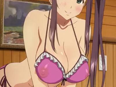 ＜乳首解禁＞女体化したメンズが下着姿のヒロイン達とおっぱい相撲ｗｗｗｗｗ＜マケン姫っ!＞