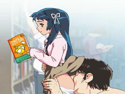 ＜時間停止＞タイムストップして図書館のロリ娘をケツ穴レイプぅ！！ボテ腹の妊婦も初潮前の幼女も親子丼してハーレム種付け❤