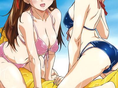＜リゾートBOIN＞南の島のはれんちパラダイス＾＾神乳おっぱい娘に囲まれ種付けパコ三昧なハーレム濃厚セックス❤＜モテ期＞