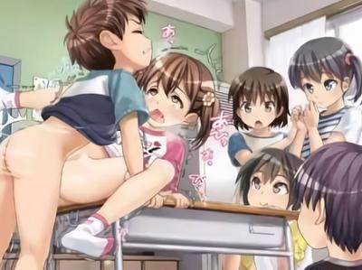 ＜2056年＞近未来の性教育ヤバすぎィ！！少子化対策で完全アウトな児童たちがパイパンにショタ×ロリ種付け濃厚セックス！！