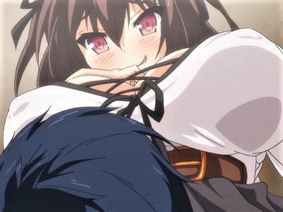 『リアルエロゲシチュエーション！THE ANIMATION』モテ期キタ＾＾3人の制服美少女に告白されてハーレム三昧！！
