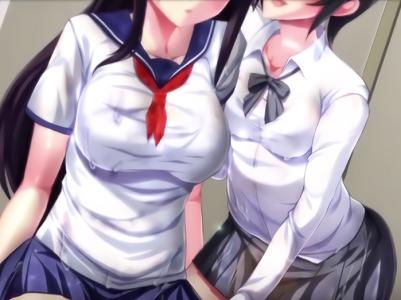 ＜脅迫レイプ＞優しい義父がJKの濡れ透けおっぱいに大豹変☆娘まとめて喰い散らかすハーレム種付け姉妹丼近親相姦❤
