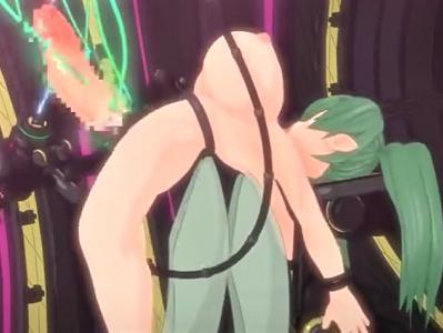 ＜3DCG＞『♯1』洗脳・改造・拡張・媚薬漬け！！性奴隷オナホ妖精製造ファクトリーは今日も元気に稼働中です＾＾＜機械姦＞