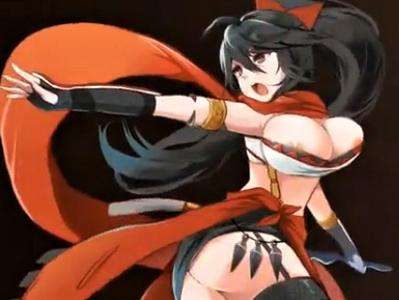 ＜敗北ヒロイン＞女忍者さんをブチ〇して異種姦中出しレイプ＾＾横スクロール型エロゲーアクション敗北エロシーン総集編！！