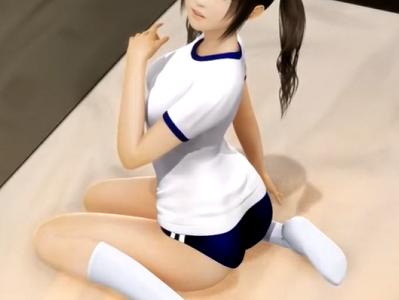 《3DCG》ハーフ美少女を親の居ぬ間にSEXレッスン！！ばちこり調教する種付け中出しレイプ＆濃厚セックスで快楽堕ちィ！！