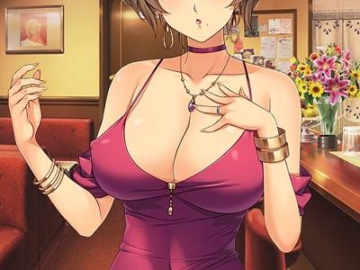 ＜人妻NTR＞神乳おっぱい未亡人なスナックのママさんと濃厚セックス!!パイズリフェラ抜き＆アナルも頂く種付けFUCK❤