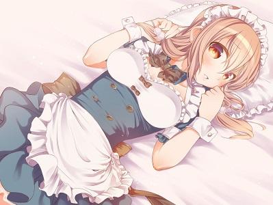 ＜バイノーラル＞幼馴染メイドのエッチなご奉仕！！テストに負けた罰ゲームで耳かき＆マッサージでイチャラブ癒し❤