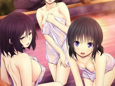 《ハーレム》妹×母×祖母！？嫁の実家の温泉旅館でまさかの近親ハーレムｗ ヤバスギ種付け濃厚セックス！！