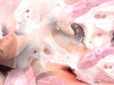 《敗北ヒロイン》地球防衛軍の隊員が宇宙人に拘束され生体実験！？触手ちんぽで2穴種付け異種姦中出しレイプ！！