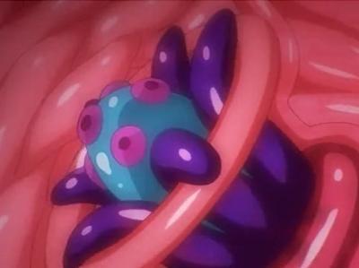 ＜ハラマセ＞少女を丸呑みにして妊娠させる人外生物が学園を支配！？子宮口をコジ開け大量種付け中出しレイプ！！＜異種姦＞