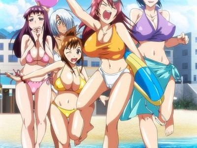 《新作》『OVAじょしラク！ ＃2』男女比1：5のハーレム合宿！？必然のように種付けキメる濃厚セックスｗ《エロアニメ》