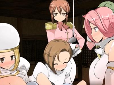 ＜パレードバスター＞敵は全員痴女々々しくて卑怯なお姉さん☆ショタ剣士が敗北したら即・逆レイプ❤