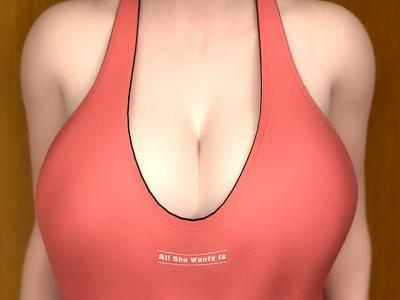 ＜3DCG＞パツパツおっぱいカッコE＾＾巨乳＆爆乳の姉妹をまとめて頂くNTR種付け濃厚セックス！！＜ハーレム＞