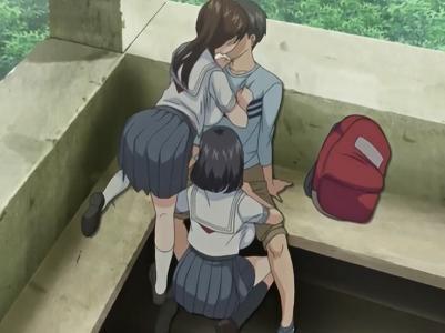 《ハーレム》田舎育ちの女子高生、性欲スゴスギィ！！ところ構わずデカチン強請ってばちこり種付け濃厚セックス！！《セフレ》