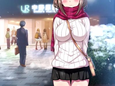 ＜援助交際＞パイスラおっぱい娘の訳アリ売春＾＾中年のネチネチ濃厚セックスで潮吹きまくって完堕ち種付けFUCK!!＜同人＞
