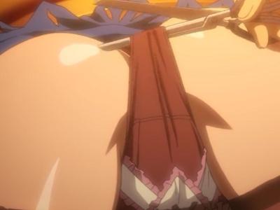 《鋼鉄の魔女アンネローゼ》まんぐり返しでパンツちょっきん＾＾失禁お漏らしまんこに種付けキメ込む濃厚セックス！！《アヘ顔》