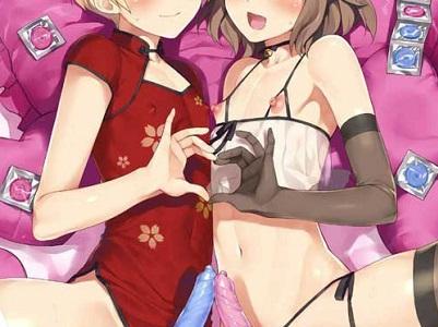 ＜オトコのコ♂デリバリー＞男の娘な竿付き風俗嬢としゃぶりしゃぶられる逆3P☆アナル穿り＆兜合わせアリな濃厚ホモSEX♥♥